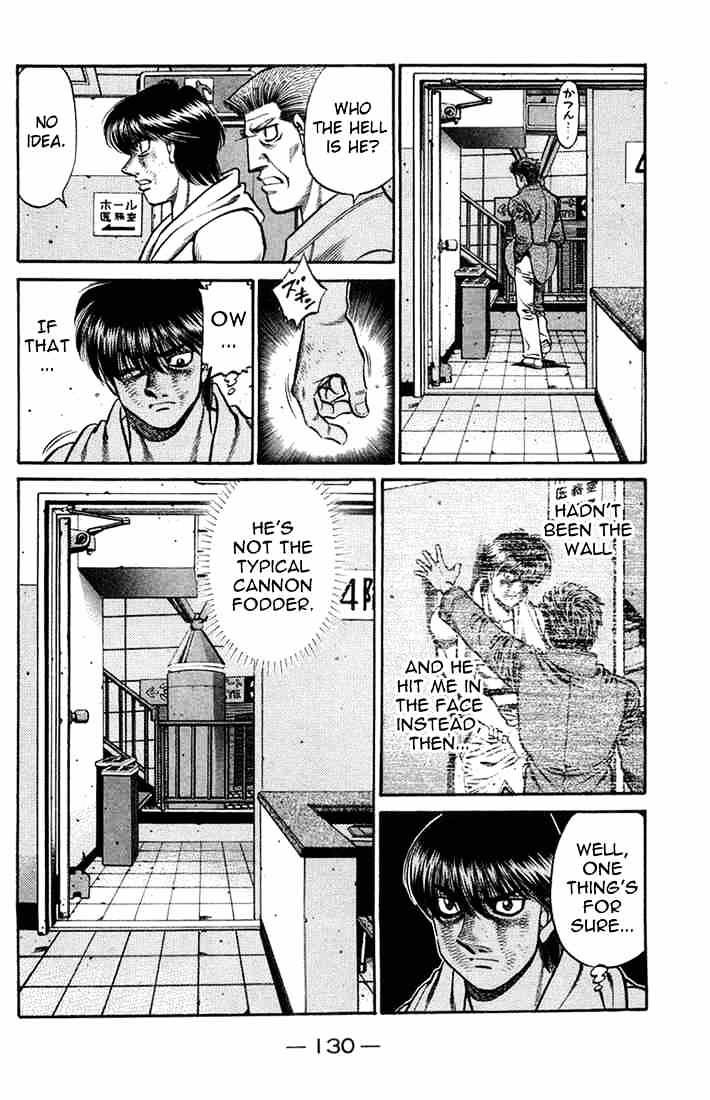 Hajime no Ippo: Fighting Spirit, Chapter 666 image 12